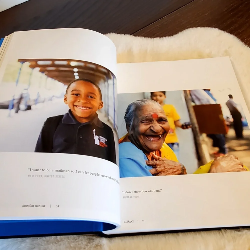 Humans First Edition Author Brandon Stanton 2020 HUMANS of NY - Global Sensation